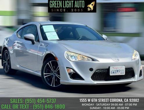 Silver Ignit10n 2013 Scion FR-S 10 Series