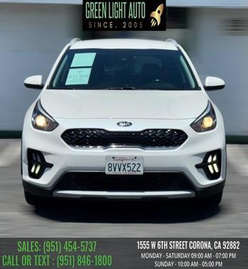 Snow White Pearl 2020 Kia Niro LXS