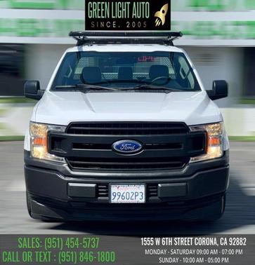 Oxford White 2018 Ford F-150 XLT