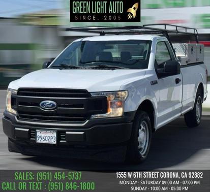 Oxford White 2018 Ford F-150 XLT