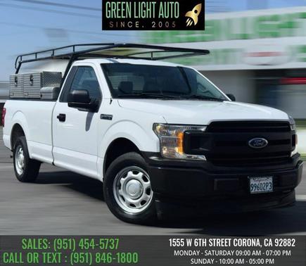 Oxford White 2018 Ford F-150 XLT