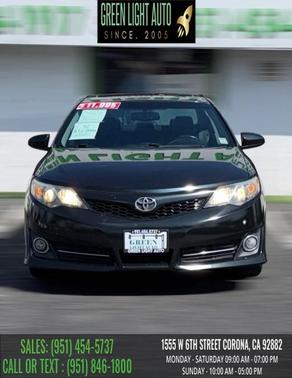 Attitude Black Metallic 2013 Toyota Camry LE