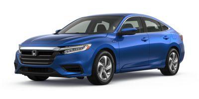 Modern Steel Metallic 2020 Honda Insight EX CVT
