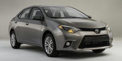Super White 2014 Toyota Corolla S Plus