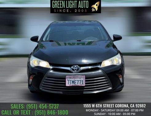 2016 Toyota Camry LE