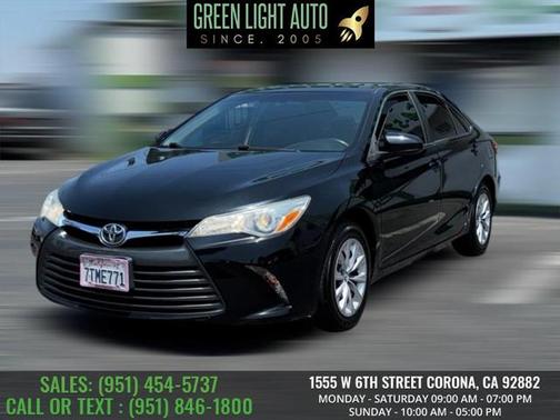 2016 Toyota Camry LE