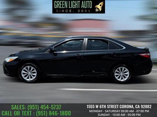 2016 Toyota Camry LE
