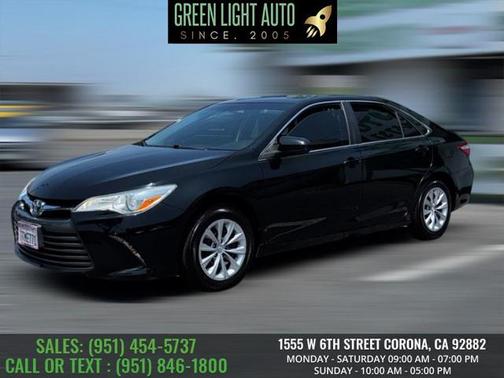 2016 Toyota Camry LE