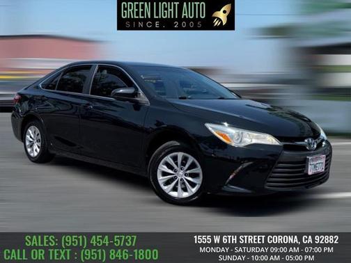 2016 Toyota Camry LE