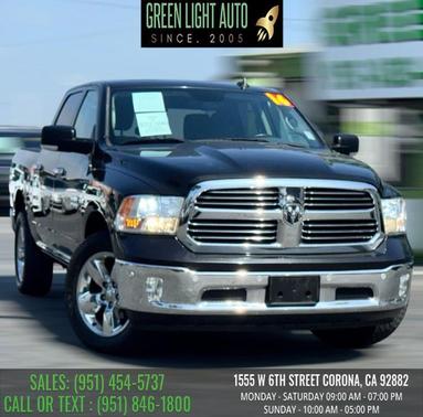 Black Clearcoat 2016 RAM 1500 Big Horn