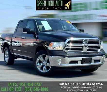 Black Clearcoat 2016 RAM 1500 Big Horn