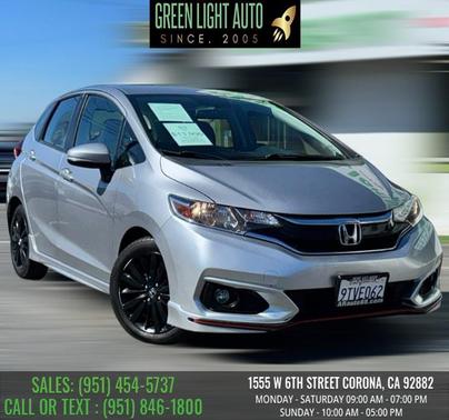 2018 Honda Fit Sport