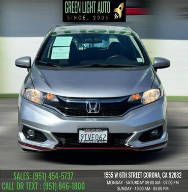 2018 Honda Fit Sport