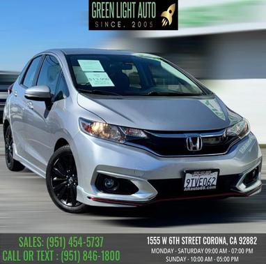 2018 Honda Fit Sport
