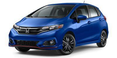 Lunar Silver Metallic 2018 Honda Fit Sport
