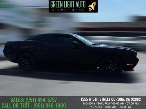 2013 Dodge Challenger SXT