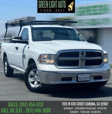 Bright White Clearcoat 2023 RAM 1500 Tradesman
