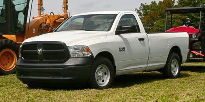 Bright White Clearcoat 2023 RAM 1500 Tradesman