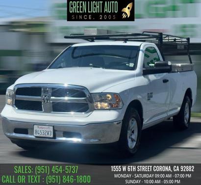 Bright White Clearcoat 2023 RAM 1500 Tradesman