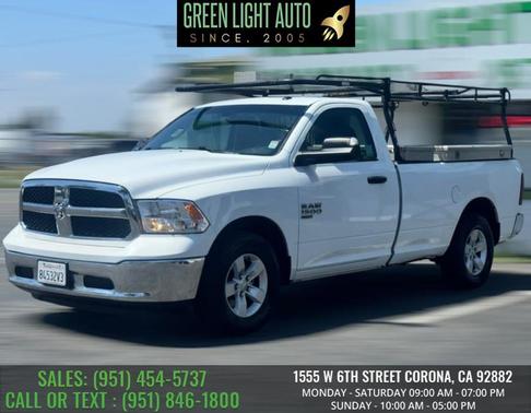 Bright White Clearcoat 2023 RAM 1500 Tradesman