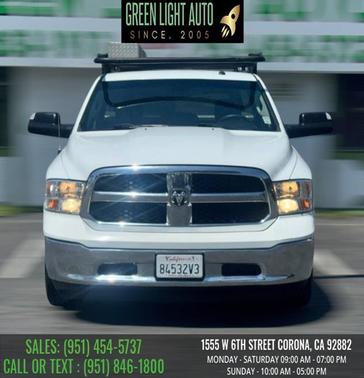 Bright White Clearcoat 2023 RAM 1500 Tradesman