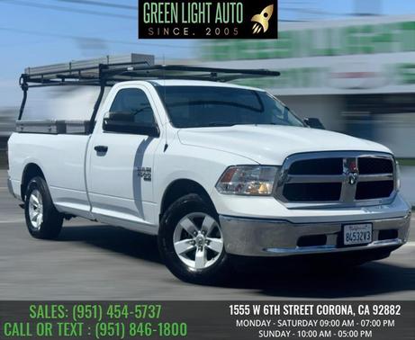 Bright White Clearcoat 2023 RAM 1500 Tradesman