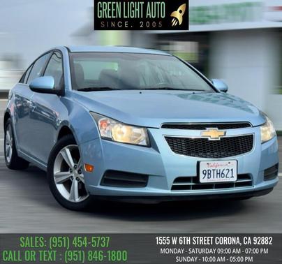 2012 Chevrolet Cruze 2LT