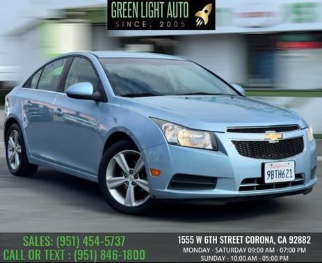 2012 Chevrolet Cruze 2LT
