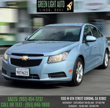 2012 Chevrolet Cruze 2LT