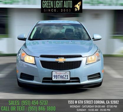 2012 Chevrolet Cruze 2LT