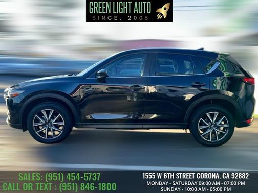 2018 Mazda CX-5 Grand Touring