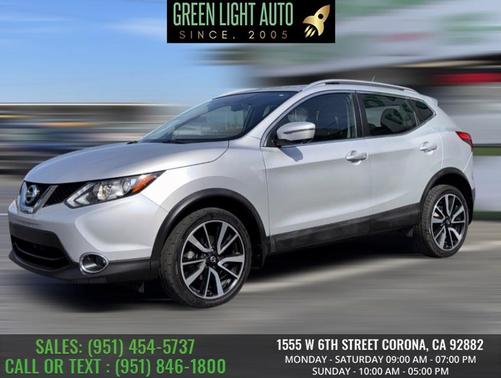 2017 Nissan Rogue Sport SL