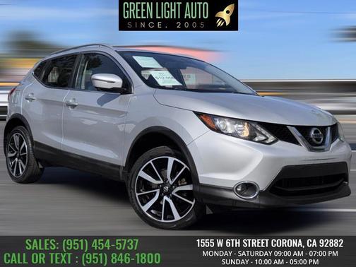 2017 Nissan Rogue Sport SL