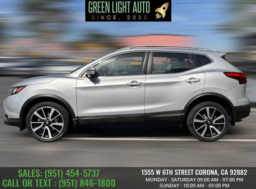 2017 Nissan Rogue Sport SL