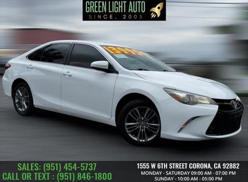 2015 Toyota Camry SE