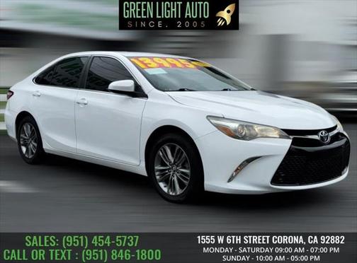 2015 Toyota Camry SE