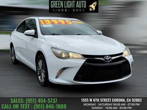 2015 Toyota Camry SE