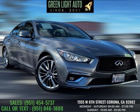 2018 INFINITI Q50 3.0t LUXE