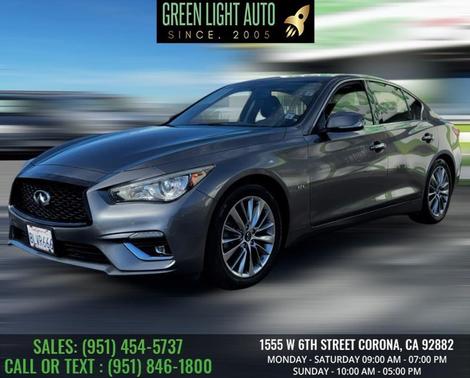 2018 INFINITI Q50 3.0t LUXE