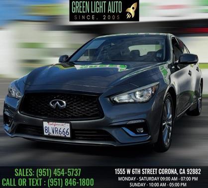 2018 INFINITI Q50 3.0t LUXE