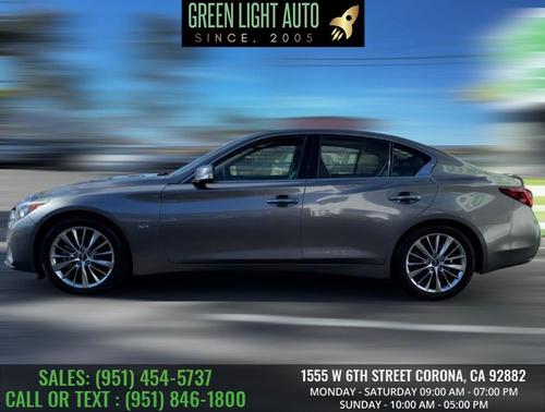 2018 INFINITI Q50 3.0t LUXE