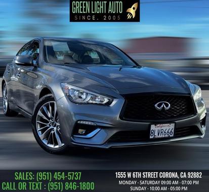 2018 INFINITI Q50 3.0t LUXE