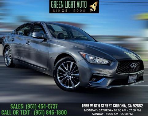 2018 INFINITI Q50 3.0t LUXE