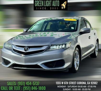 2017 Acura ILX AcuraWatch Plus Package
