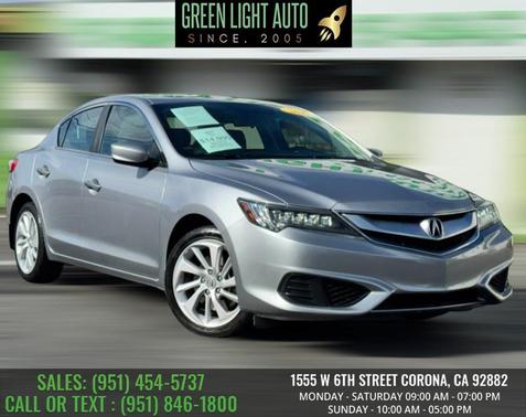 2017 Acura ILX AcuraWatch Plus Package
