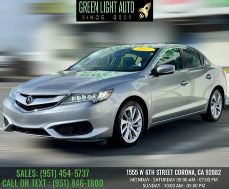 2017 Acura ILX AcuraWatch Plus Package