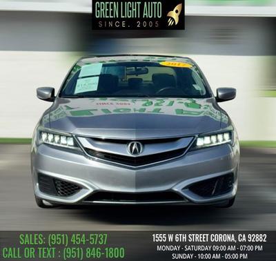 2017 Acura ILX AcuraWatch Plus Package