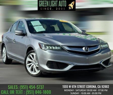 2017 Acura ILX AcuraWatch Plus Package