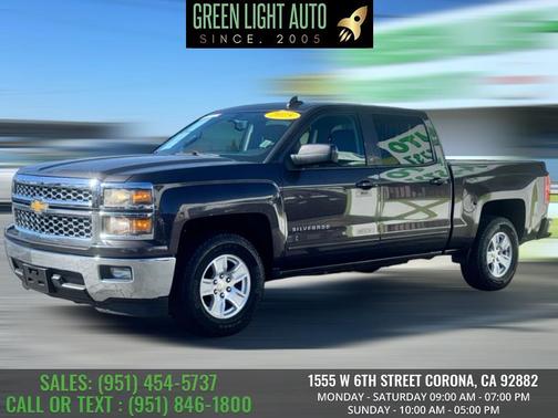 2015 Chevrolet Silverado 1500 1LT