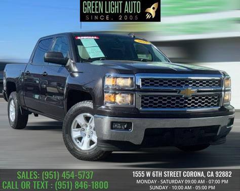 2015 Chevrolet Silverado 1500 1LT